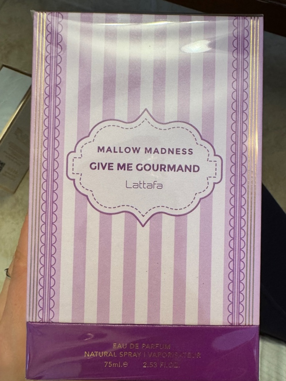 Lattafa Mallow Madness